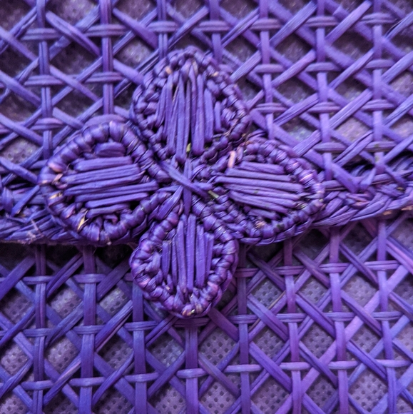 Wristlet / Cluth new Bag sustainable fashion - Picture 3 of 8